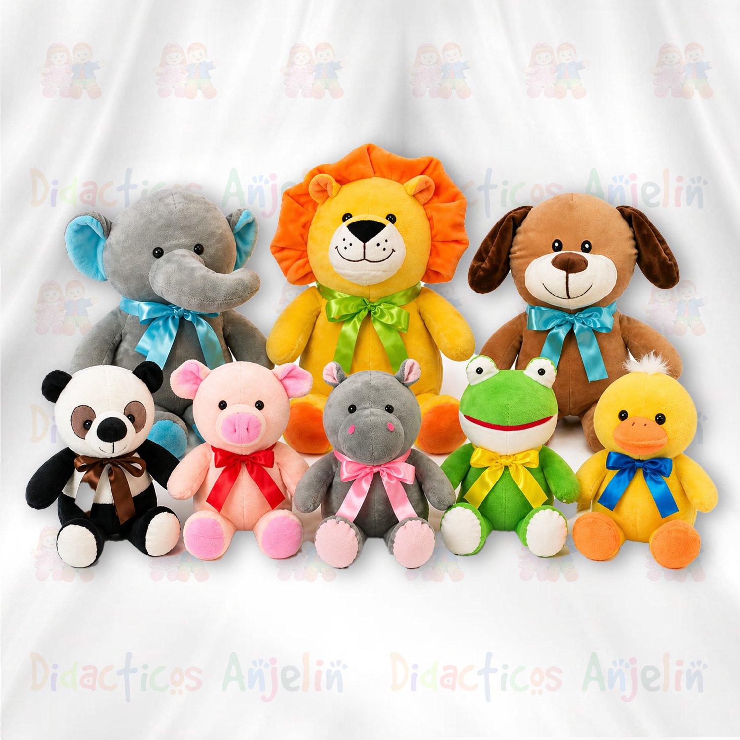 Animales del zoo, referencia todos los animales, estimulación temprana para niños