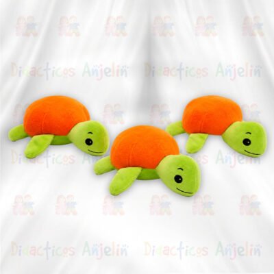 Set de tortugas sensoriales con diferentes pesos para estimulación temprana y desarrollo motriz en bebés y niños