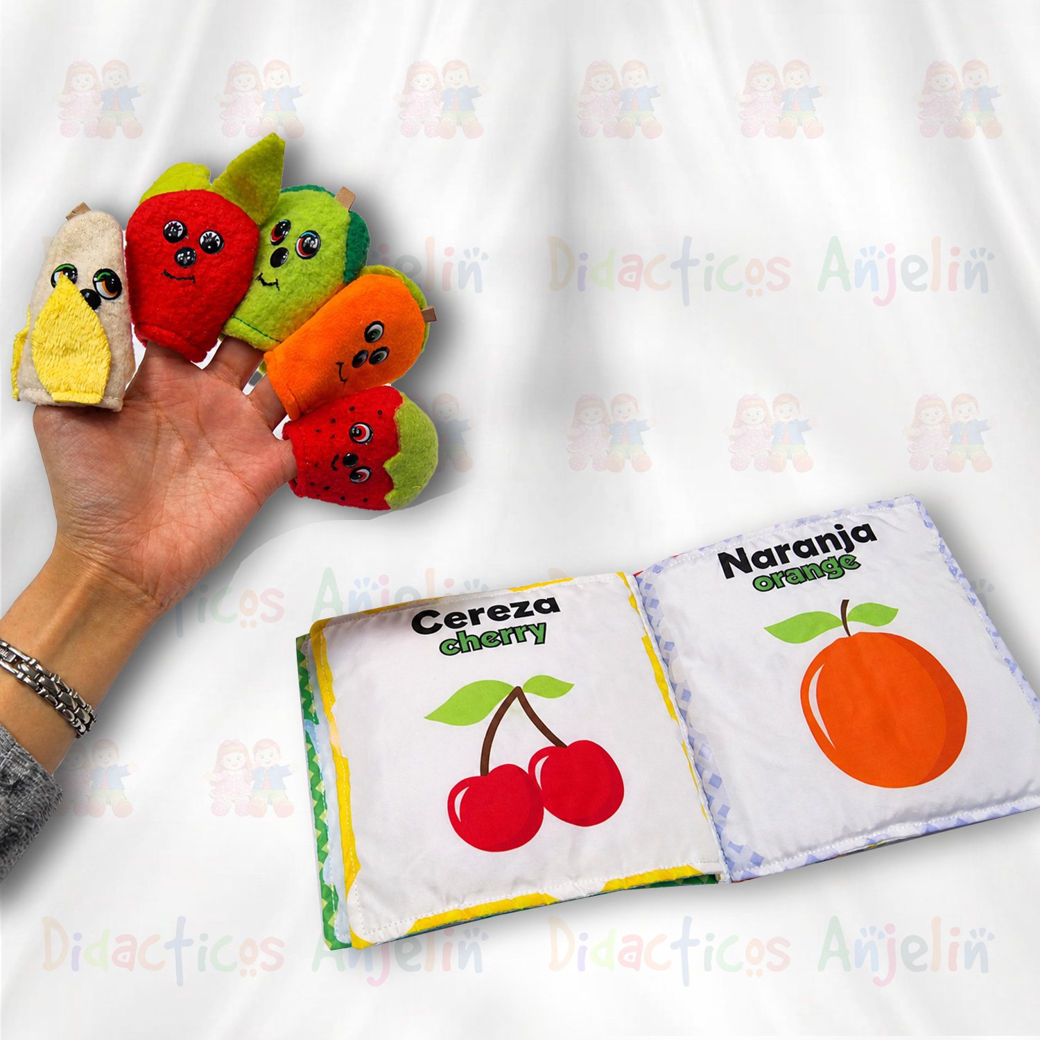 LAS FRUTAS / HECHOS EN TELA - Image 3
